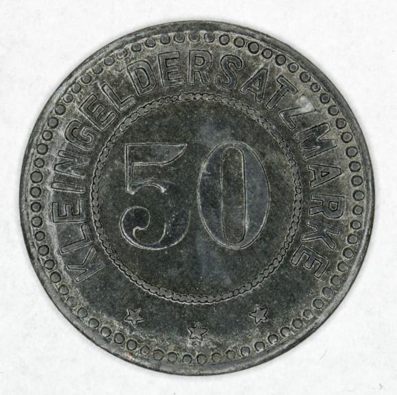 50 fenigów 1917 Fulda Hesja (1)