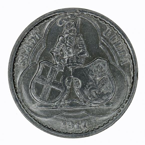 50 fenigów 1917 Fulda Hesja (2)