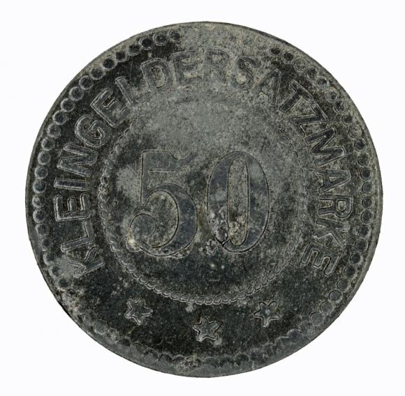 50 fenigów 1918 Fulda Hesja (1)