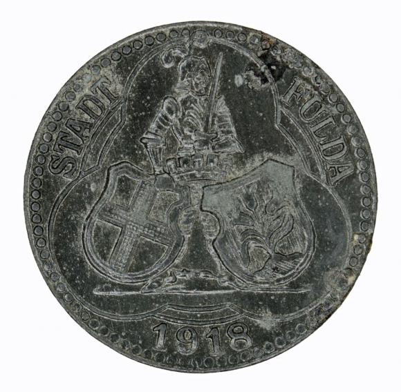 50 fenigów 1918 Fulda Hesja (2)