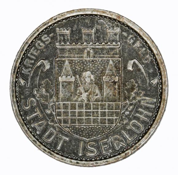 10 fenigów 1918 Iserlohn Westfalia (1)