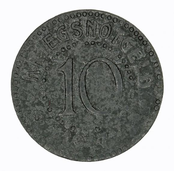 10 fenigów 1917 Dillkreis Hesja (1)