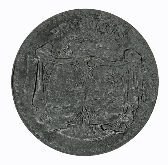 10 fenigów 1917 Dillkreis Hesja (2)