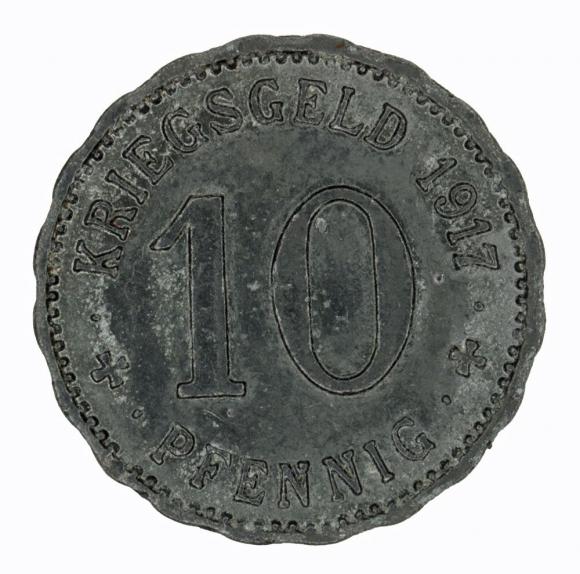 10 fenigów 1917 Hagen Westfalia