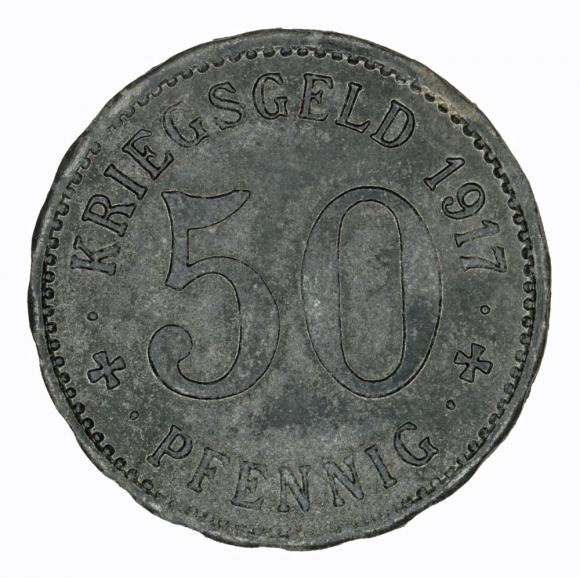 50 fenigów 1917 Hagen Westfalia (1)