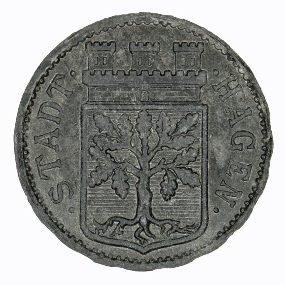 50 fenigów 1917 Hagen Westfalia (2)