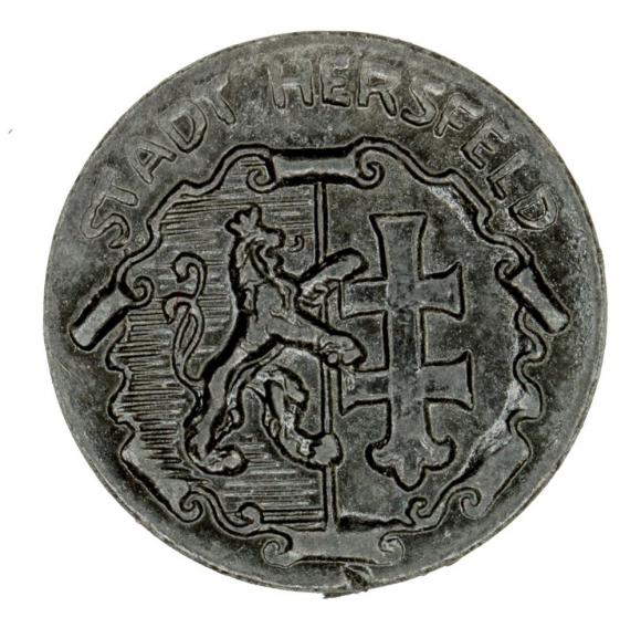 5 fenigów 1919 Hersfeld Hesja (2)