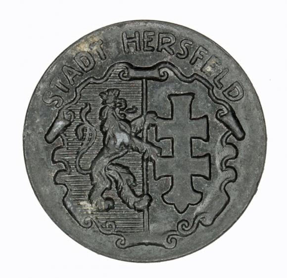10 fenigów 1919 Hersfeld Hesja (2)
