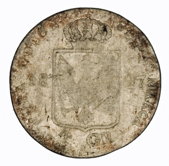 4 grosze 1807 Fryderyk Wilhelm III Prusy Berlin