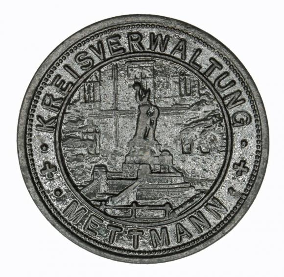 50 fenigów 1917 Mettmann Nadrenia (2)