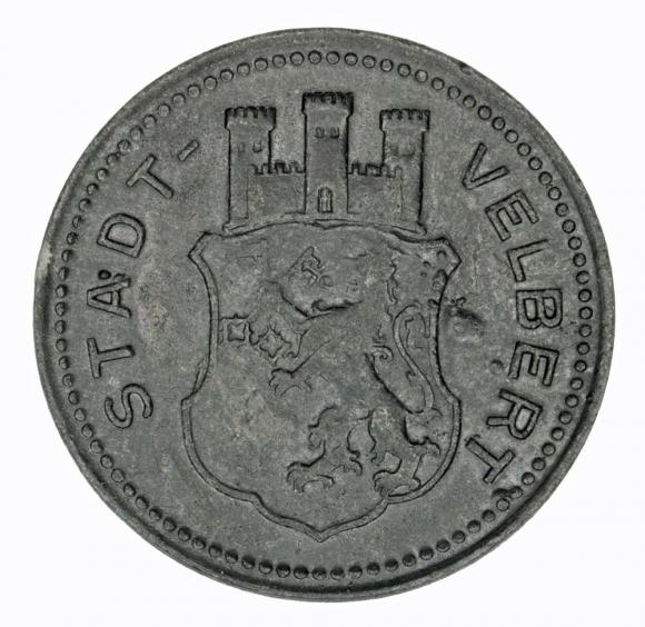 25 fenigów 1917 Velbert Nadrenia (2)