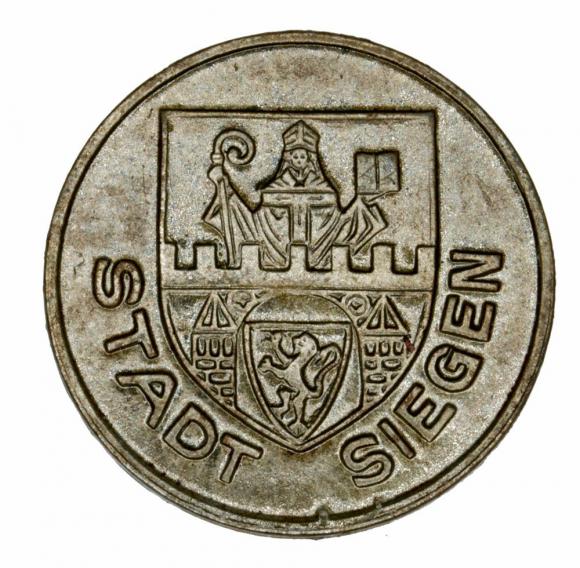 5 fenigów 1918 Siegen Westfalia