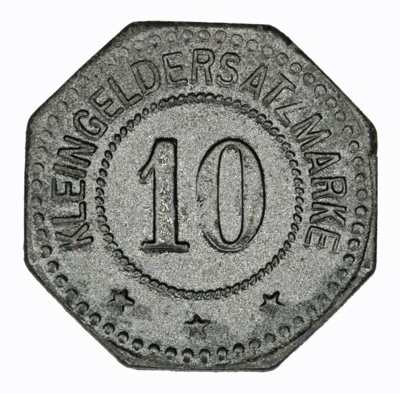 10 fenigów 1917 Sangerhausen Saksonia