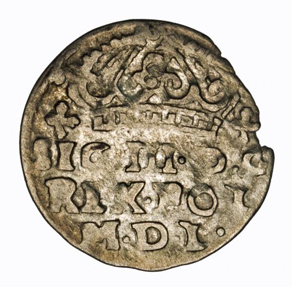 Grosz 1624 Zygmunt III Waza Kraków (1)