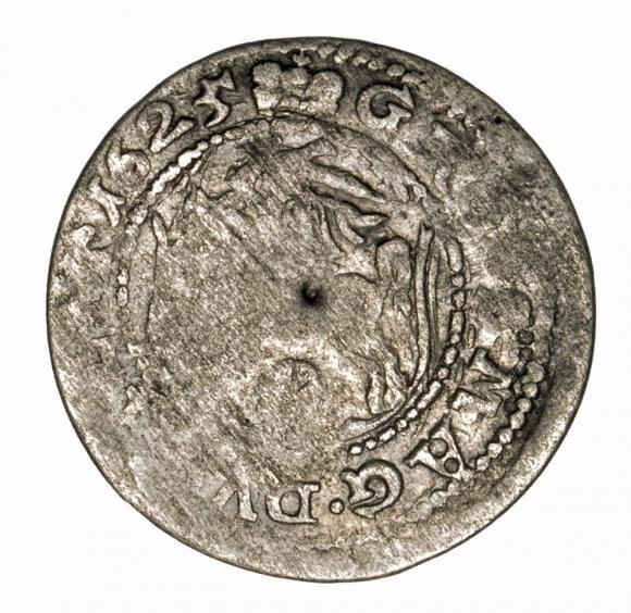 Grosz 1625 Zygmunt III Waza Wilno (2)