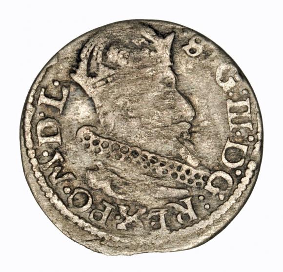 Grosz 1625 Zygmunt III Waza Wilno (1)