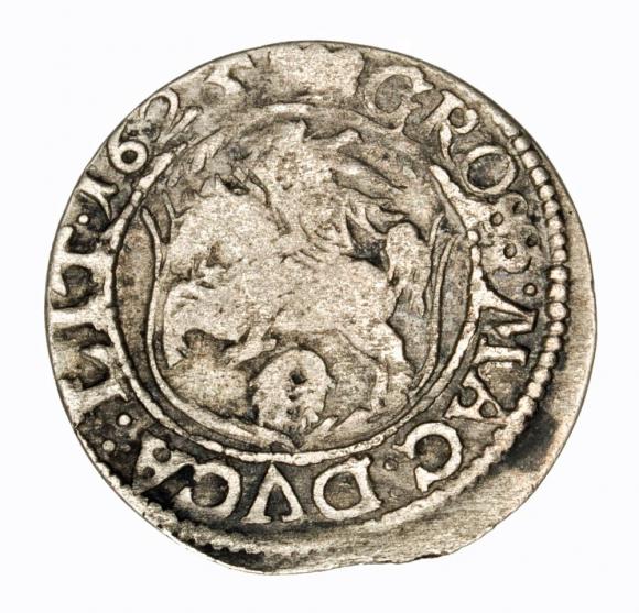 Grosz 1625 Zygmunt III Waza Wilno (2)