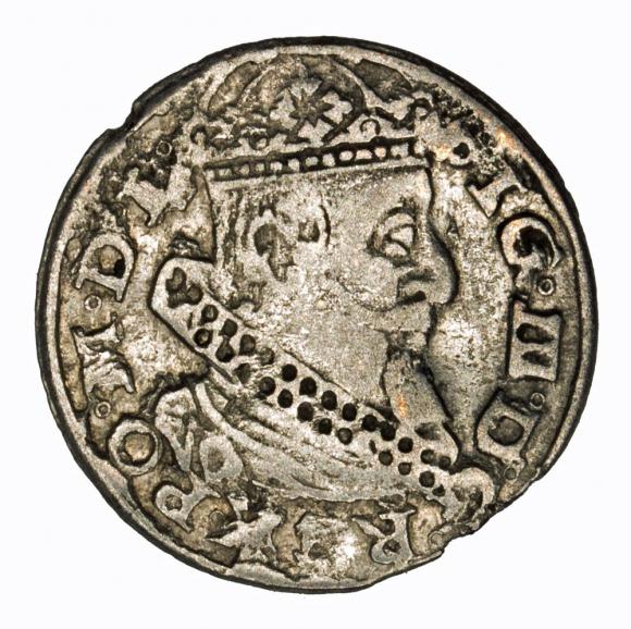 Grosz 1626 Zygmunt III Waza Wilno (1)