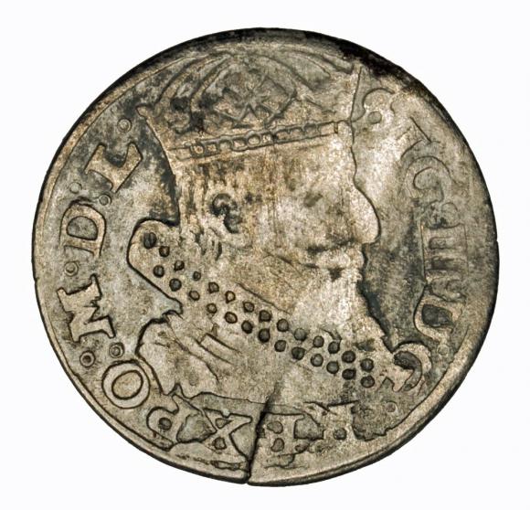 Grosz 1627 Zygmunt III Waza Wilno (1)
