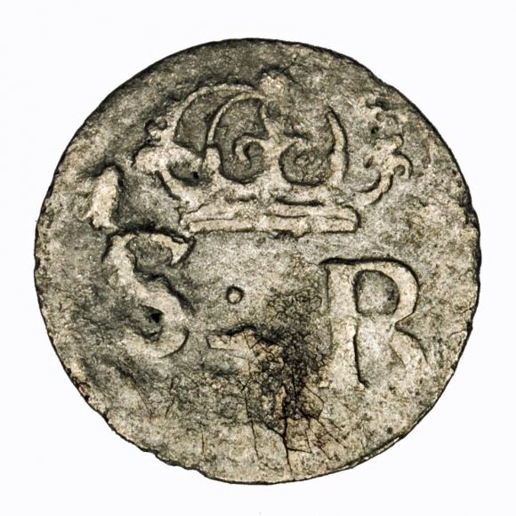 Szeląg 1622 Zygmunt III Waza Kraków (1)