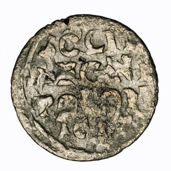 Szeląg 1622 Zygmunt III Waza Kraków (2)