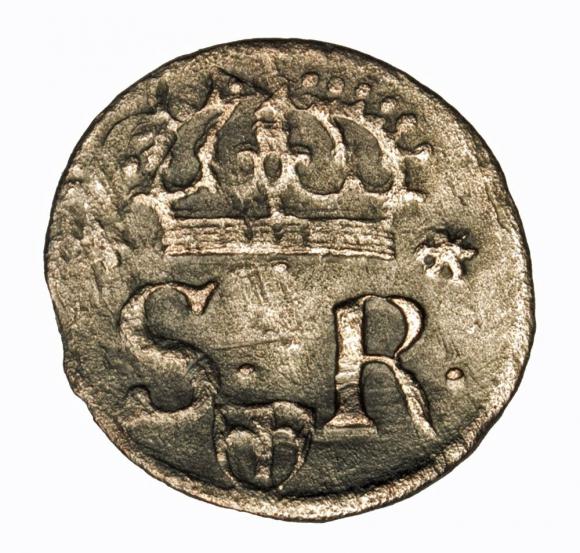 Szeląg 1622 Zygmunt III Waza Kraków (1)