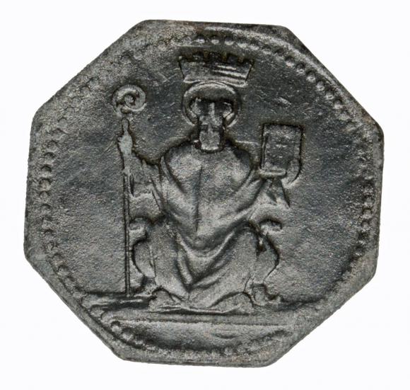 10 fenigów Gotha Saksonia (2)