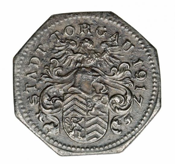 50 fenigów 1917 Torgau Saksonia (2)