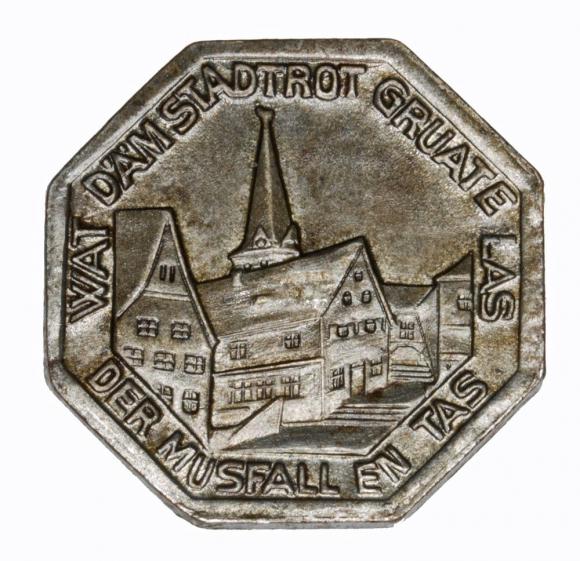 25 fenigów 1921 Mulheim a.d. Ruhr Nadrenia (2)