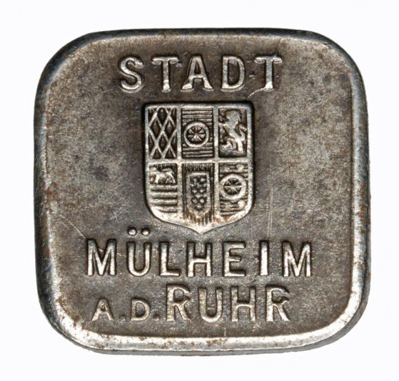 50 fenigów 1918 Mulheim a.d. Ruhr Nadrenia (2)