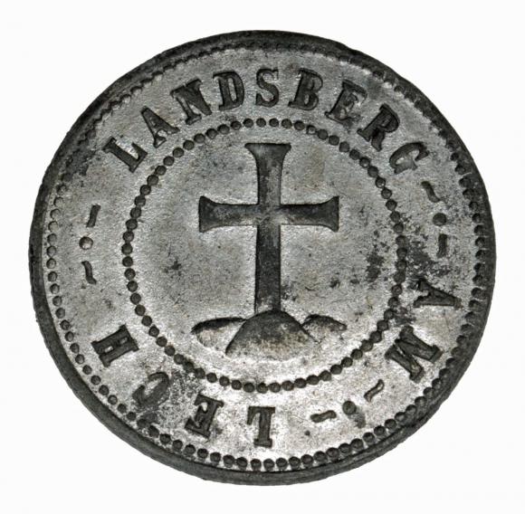 10 fenigów Landsberg a. Lech Bawaria