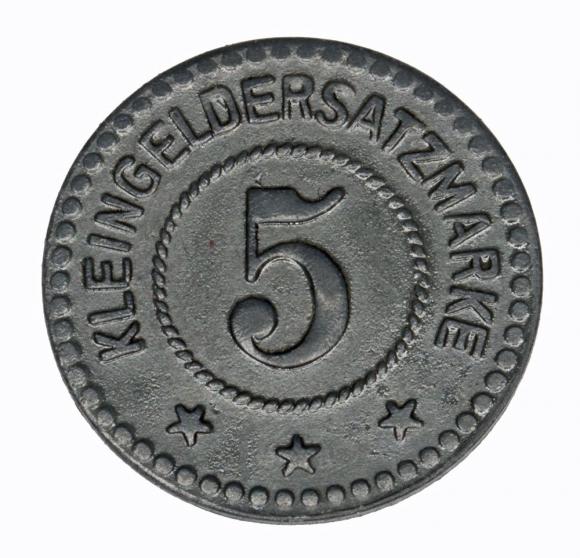 5 fenigów 1917 Pirmasens Palatynat (1)