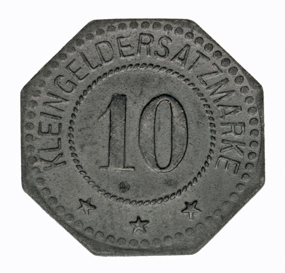 10 fenigów 1917 Pirmasens Palatynat