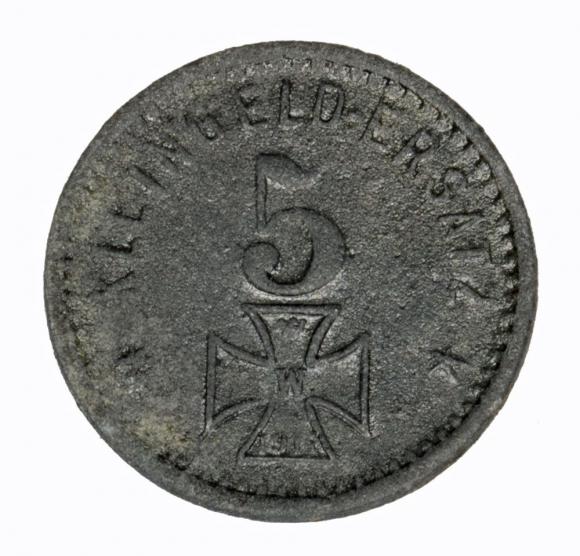 5 fenigów 1918 Waldsee Witembergia (1)