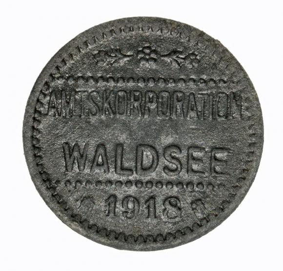 5 fenigów 1918 Waldsee Witembergia (2)
