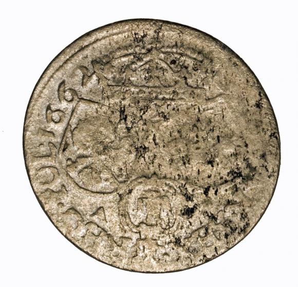 Szóstak 1662 Jan Kazimierz Kraków (2)