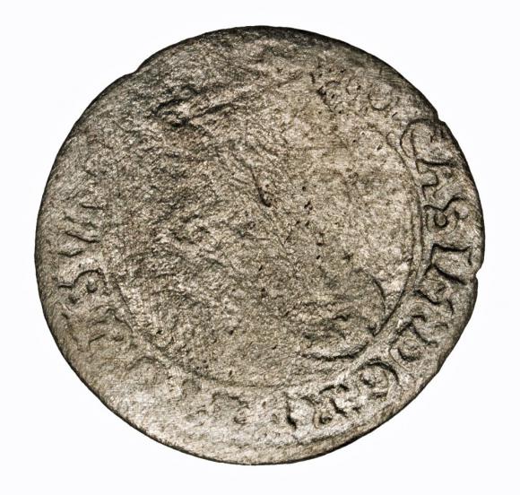 Szóstak 1664 Jan Kazimierz Bydgoszcz (1)