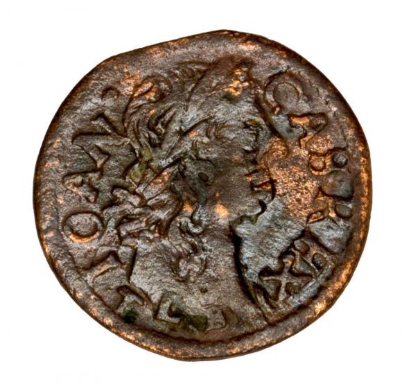 Szeląg 1663 Jan Kazimierz Kraków (1)