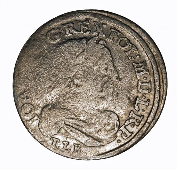 Szóstak 1682 Jan III Sobieski Bydgoszcz (1)