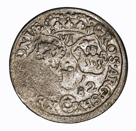 Szóstak 1682 Jan III Sobieski Bydgoszcz (2)