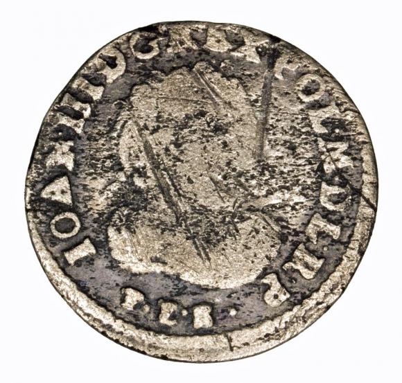 Szóstak 1684 Jan III Sobieski Bydgoszcz (1)