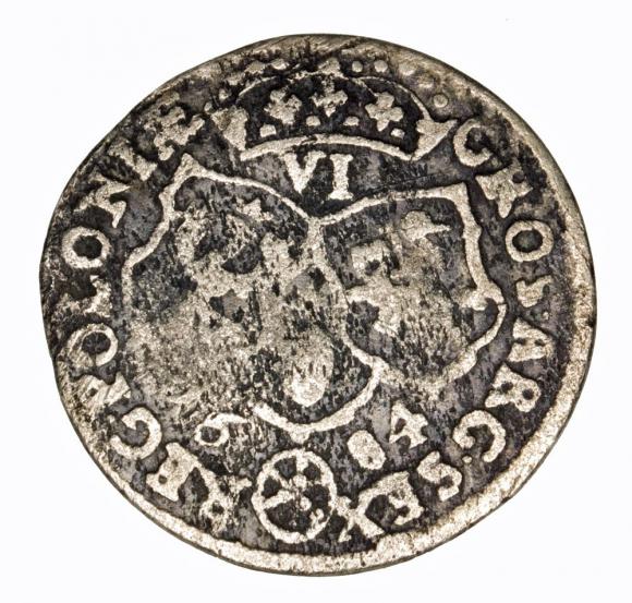 Szóstak 1684 Jan III Sobieski Bydgoszcz (2)