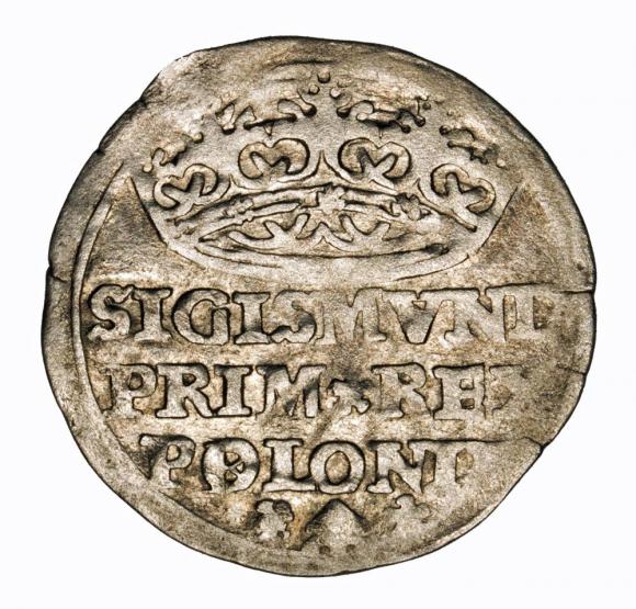 Grosz 1528 Zygmunt I Stary Kraków (1)