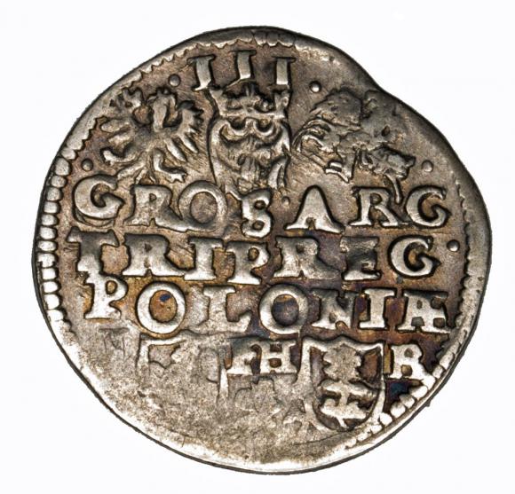 Trojak 1597 Zygmunt III Waza Poznań (2)