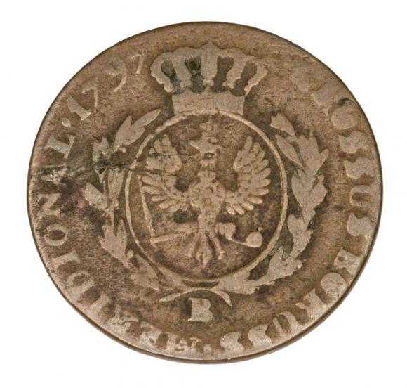 Grosz 1797 Fryderyk Wilhelm II Prusy Południowe Wrocław