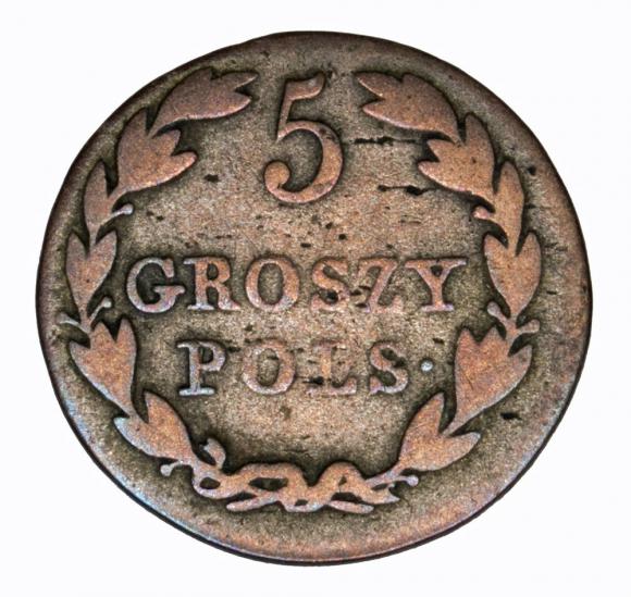 5 groszy 1828 Królestwo Polskie Warszawa