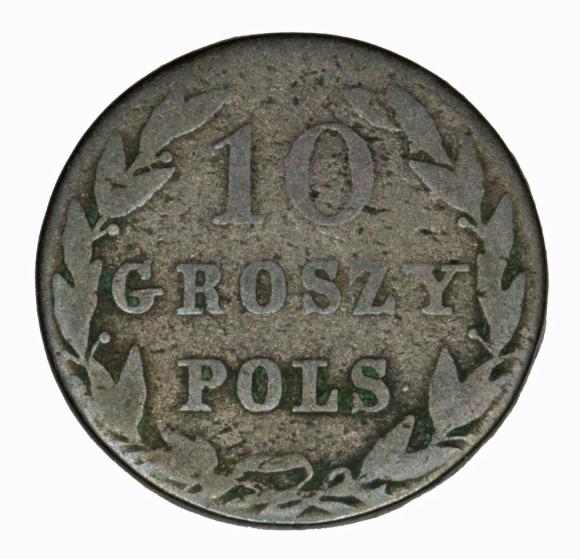 10 groszy 1822 Królestwo Polskie Warszawa (1)