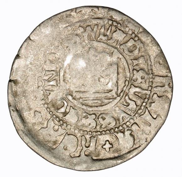Grosz praski Władysław II Jagiellończyk Czechy Kutna Hora (1)