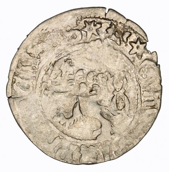 Grosz praski Władysław II Jagiellończyk Czechy Kutna Hora (2)