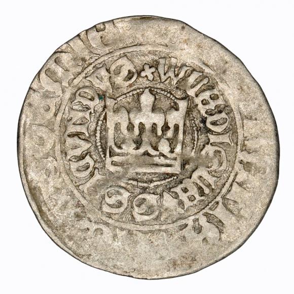 Grosz praski Władysław II Jagiellończyk Czechy Kutna Hora (1)